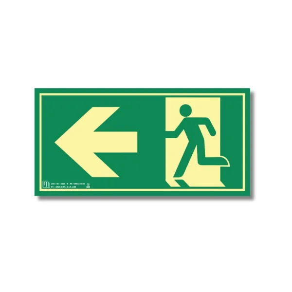 SALIDA EMERGENCIA IZQUIERDA