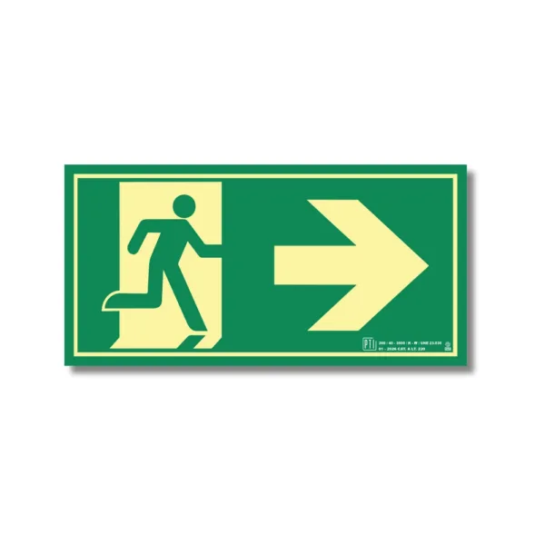 SALIDA EMERGENCIA DERECHA