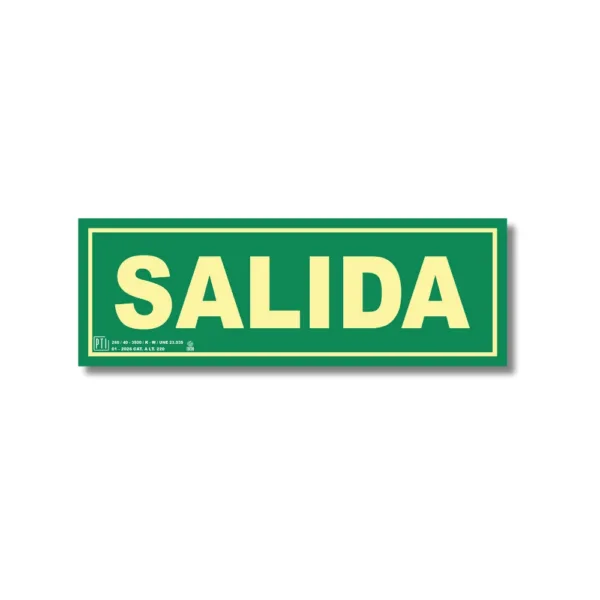 SALIDA