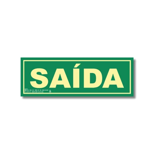 SAÍDA