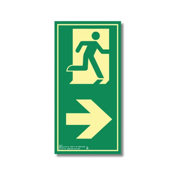 SALIDA EMERGENCIA DERECHA VERTICAL