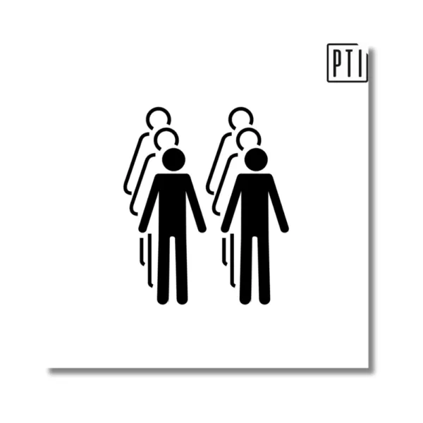 HACER FILA O COLA DE DOS EN DOS