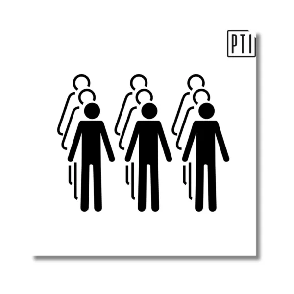 FORMAR FILA O COLA DE TRES EN TRES