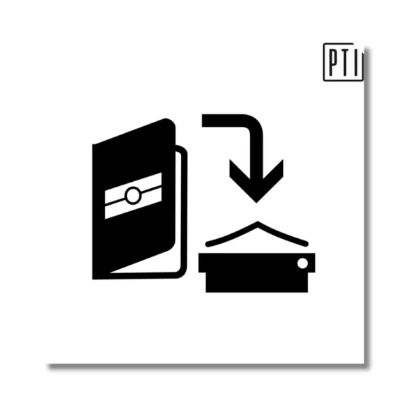 ABRA EL PASAPORTE Y COLÓQUELO EN EL DISPOSITIVO DE ESCANEO