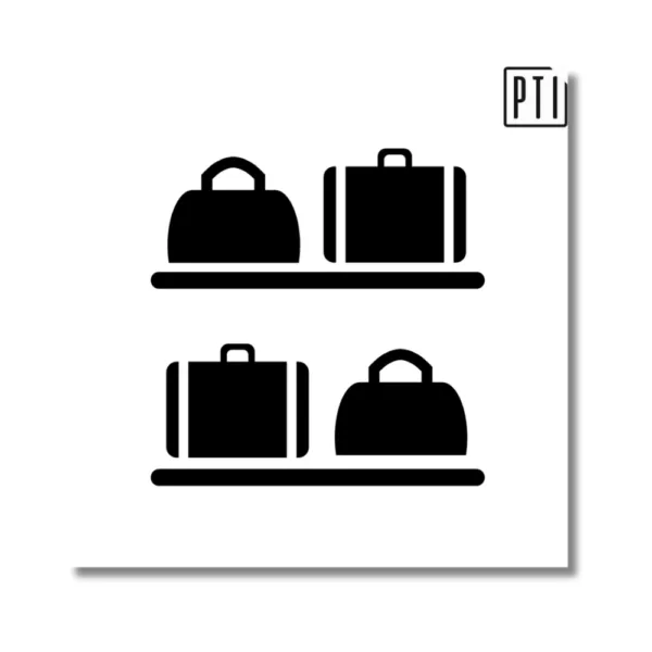 ALMACENAMIENTO DE EQUIPAJE O CONSIGNA DE EQUIPAJE