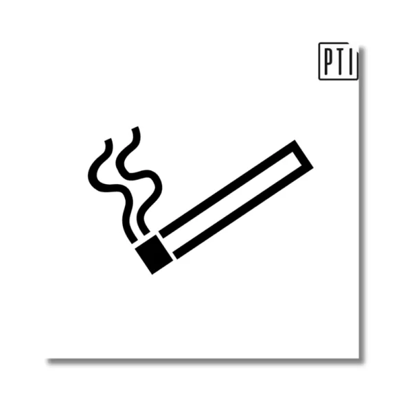 ZONA DE FUMADORES O PERMITIDO FUMAR