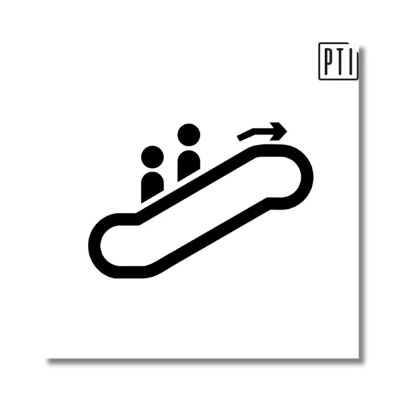 ESCALERA MECÁNICA ARRIBA