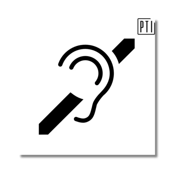 ACCESIBILIDAD, PERSONAS CON DIFICULTADES AUDITIVAS