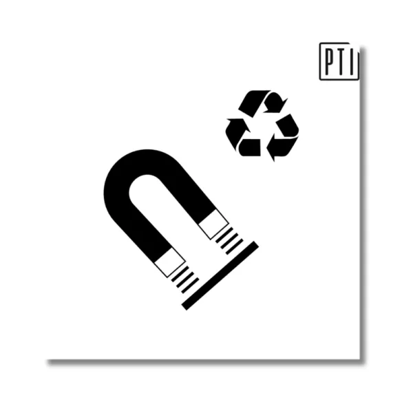 RECICLAJE - ACERO DE TIPO MAGNÉTICO