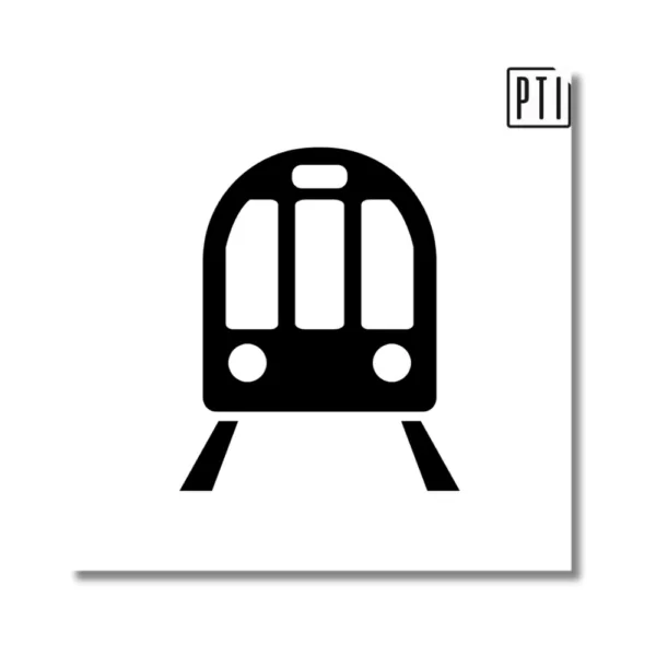 METRO O ESTACIÓN DE TREN DE METRO