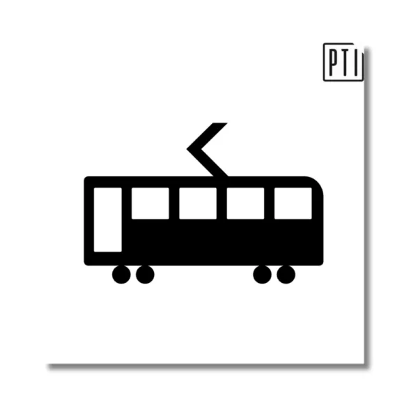 PARADA DE TRANVÍA O TRANVÍAS