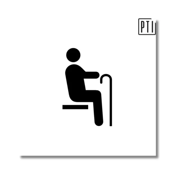 ASIENTOS PRIORITARIOS PARA PERSONAS MAYORES