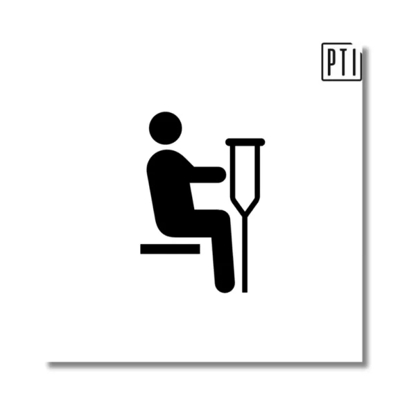 ASIENTOS PRIORITARIOS PARA PERSONAS LESIONADAS