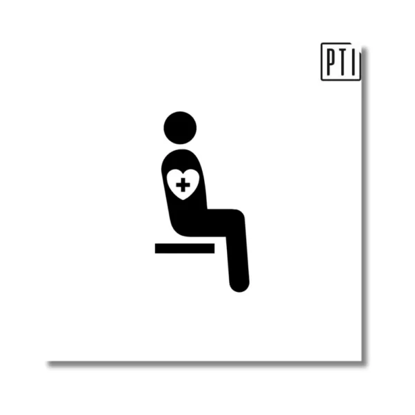 ASIENTOS PRIORITARIOS PARA PERSONAS CON AFECCIONES MÉDICAS INTERNAS