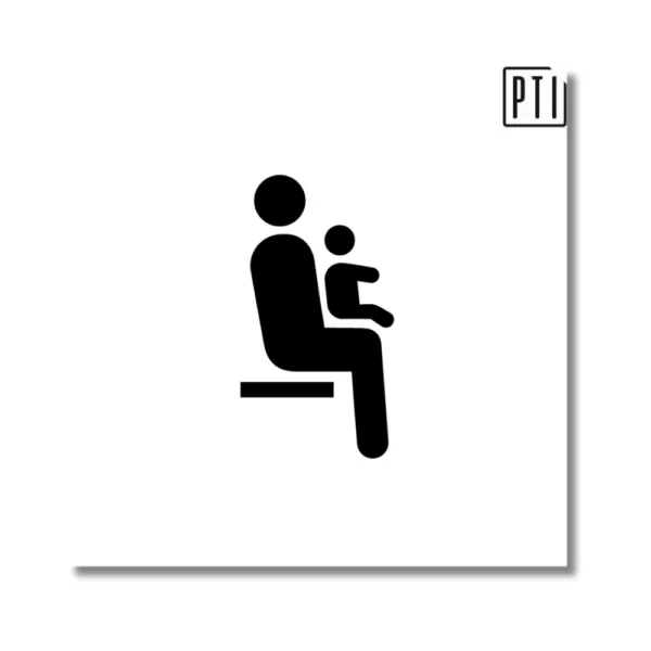 ASIENTOS PRIORITARIOS PARA PERSONAS CON NIÑOS PEQUEÑOS