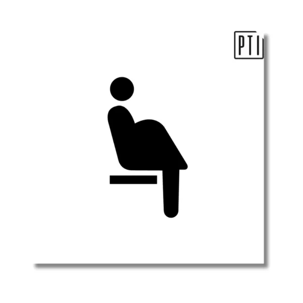 ASIENTOS PRIORITARIOS PARA MUJERES EMBARAZADAS