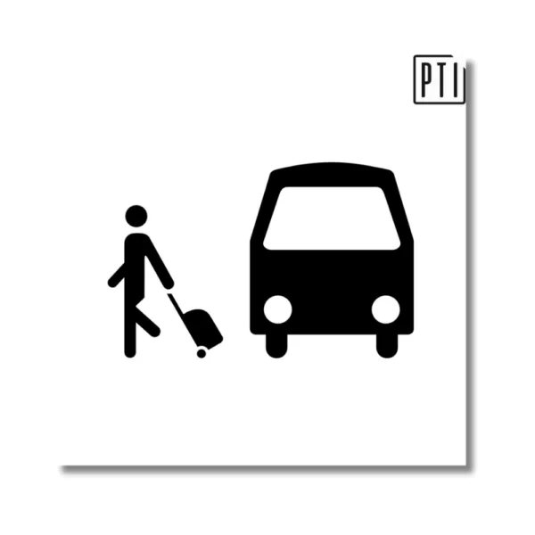 DESEMBARQUE DEL AUTOBÚS