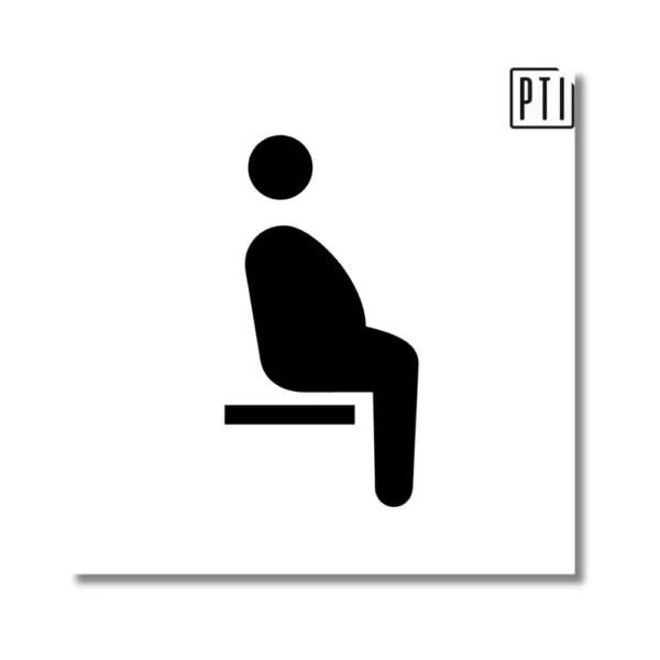 ASIENTOS PRIORITARIOS PARA PERSONAS OBESAS