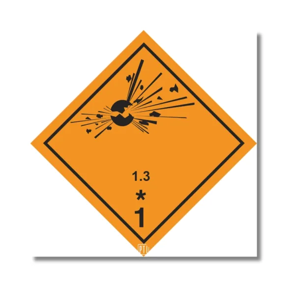ADR CLASE 1 1.3 MATERIAS Y OBJETOS QUE PRESENTAN UN RIESGO DE INCENDIO