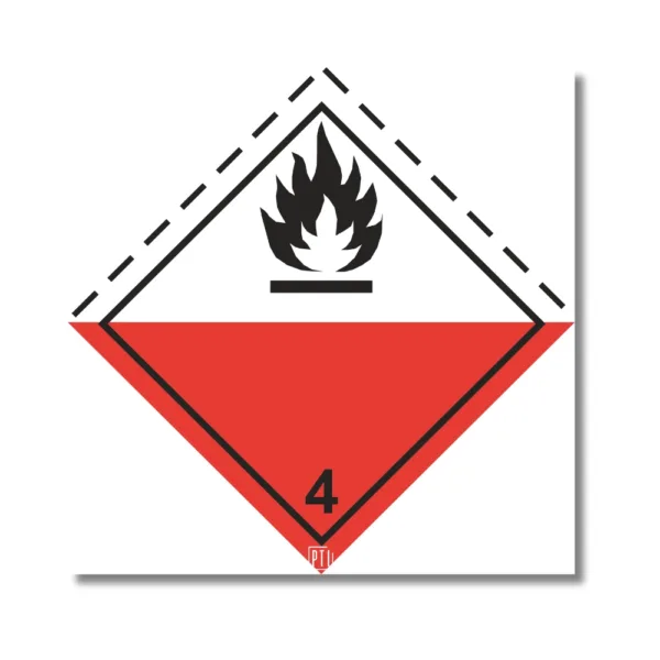 ADR CLASE 4.2 MATERIAS ESPONTÁNEAMENTE INFLAMABLES
