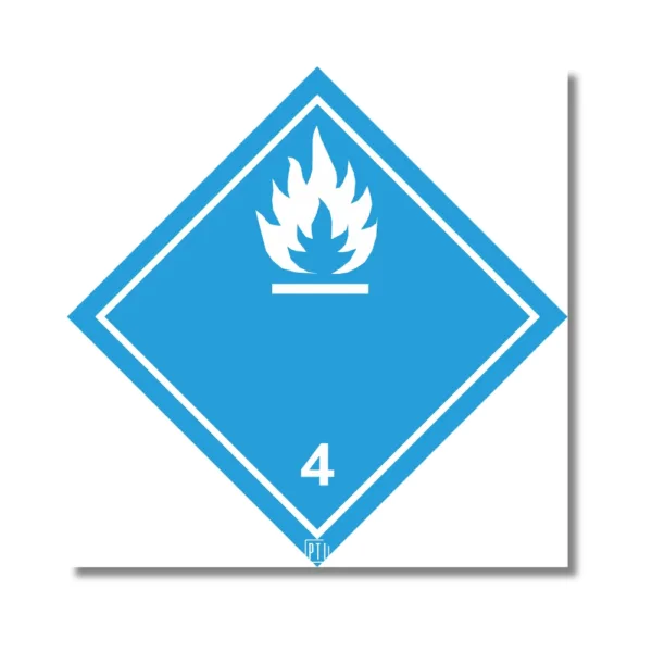 ADR CLASE 4.3 MATERIAS QUE AL CONTACTO CON EL AGUA DESPRENDEN GASES INFLAMABLES