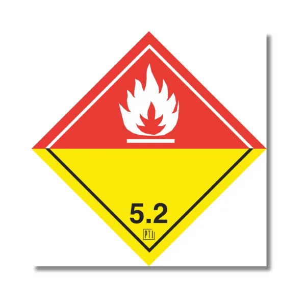 ADR CLASE 5.2 PERÓXIDOS ORGÁNICOS