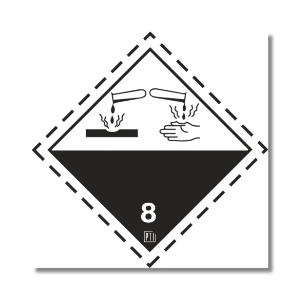 ADR CLASE 8 MATERIAS CORROSIVAS