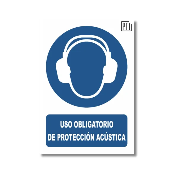 USO OBLIGATORIO DE PROTECCIÓN ACÚSTICA