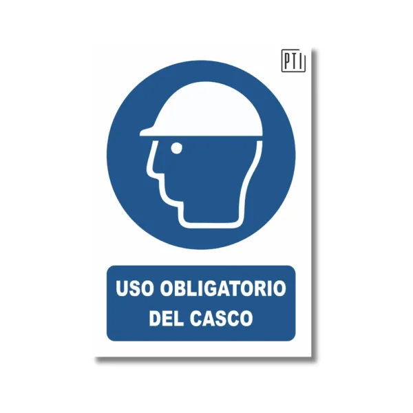 USO OBLIGATORIO DEL CASCO