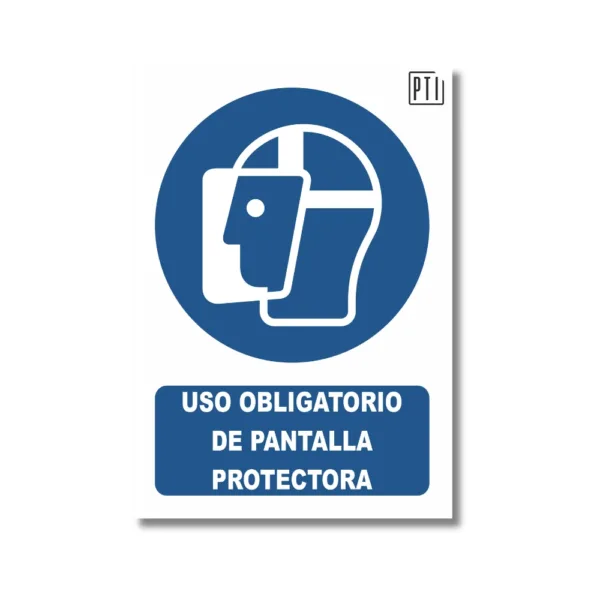 USO OBLIGATORIO DE PANTALLA PROTECTORA