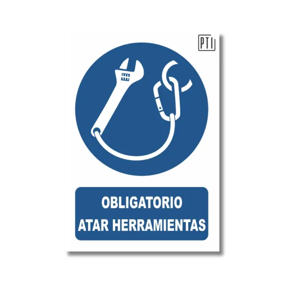 OBLIGATORIO ATAR HERRAMIENTAS