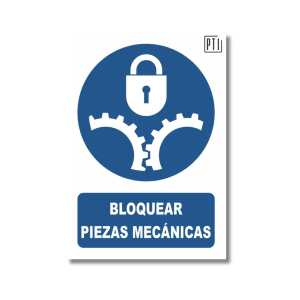 BLOQUEAR PIEZAS MECÁNICAS