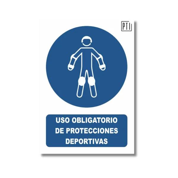 USO OBLIGATORIO DE PROTECCIONES DEPORTIVAS
