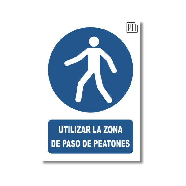 UTILIZAR LA ZONA DE PASO DE PEATONES