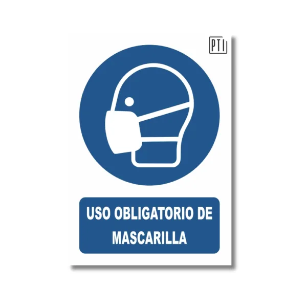 USO OBLIGATORIO DE MASCARILLA