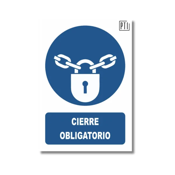 CIERRE OBLIGATORIO