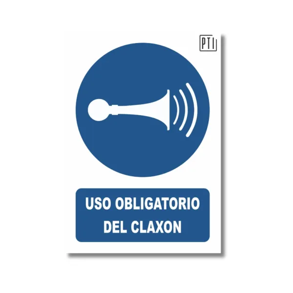 USO OBLIGATORIO DEL CLAXON