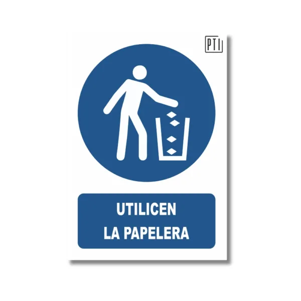 UTILICEN LA PAPELERA