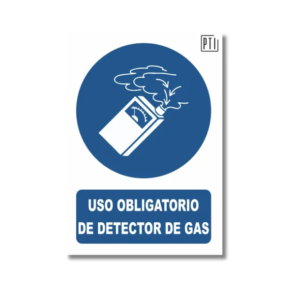 USO OBLIGATORIO DE DETECTOR DE GAS