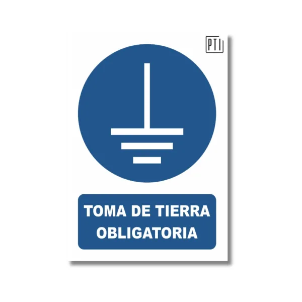 TOMA DE TIERRA OBLIGATORIA