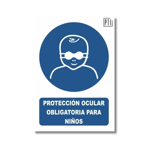 PROTECCIÓN OCULAR OBLIGATORIA PARA NIÑOS