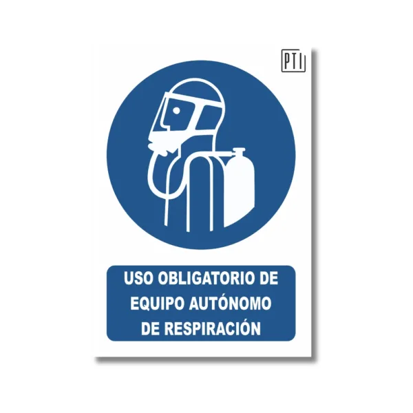 USO OBLIGATORIO DE EQUIPO AUTÓNOMO DE RESPIRACIÓN