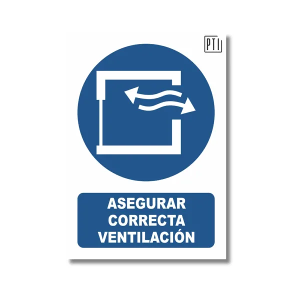 ASEGURAR CORRECTA VENTILACIÓN