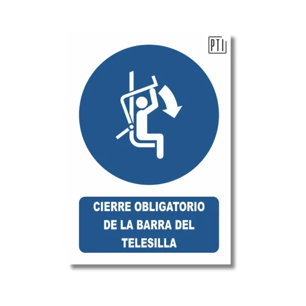 CIERRE OBLIGATORIO DE LA BARRA DEL TELESILLA