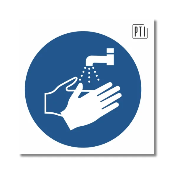 ES OBLIGATORIO LAVARSE LAS MANOS