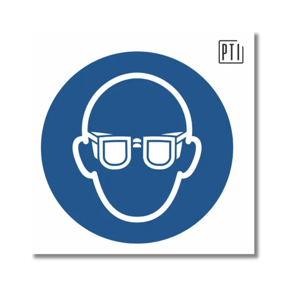 USO OBLIGATORIO DE GAFAS DE PROTECCIÓN