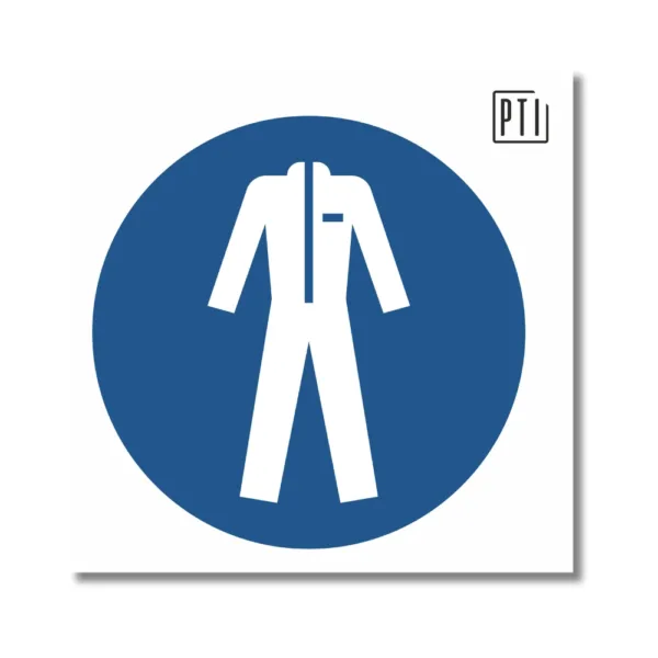 USO OBLIGATORIO ROPA PROTECTORA