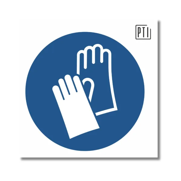 USO OBLIGATORIO GUANTES DE PROTECCIÓN