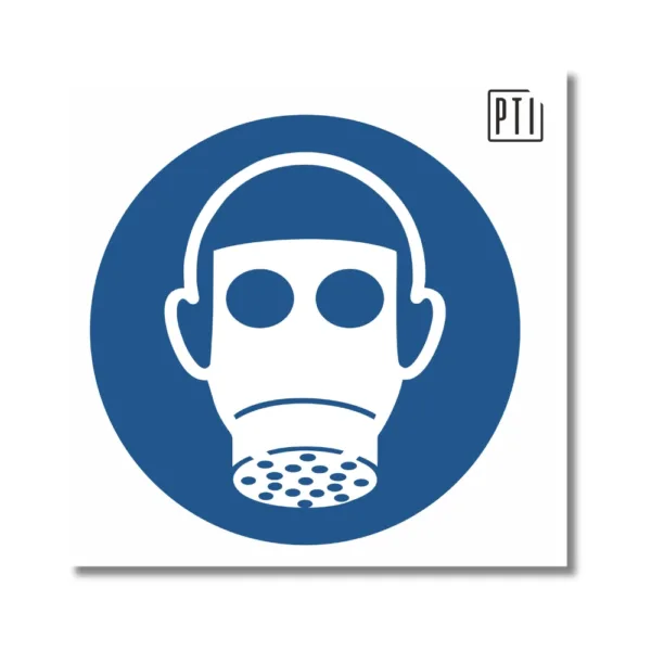 USO OBLIGATORIO DE MÁSCARA DE PROTECCIÓN RESPIRATORIA