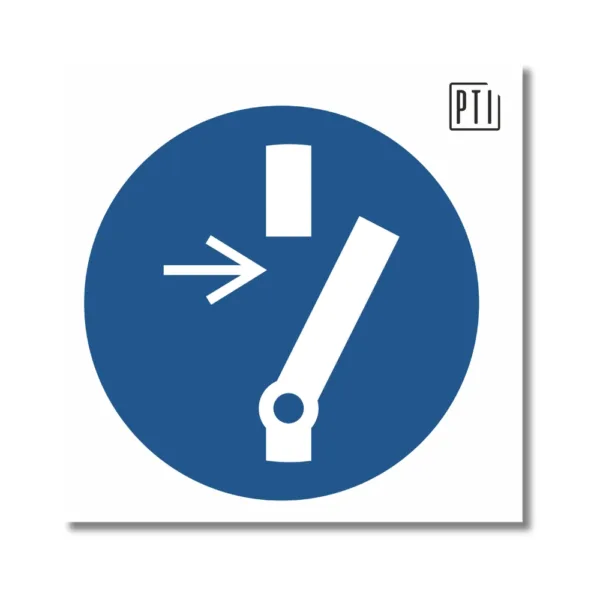 DESCONEXIÓN OBLIGATORIA ANTES DE REALIZAR EL MANTENIMIENTO